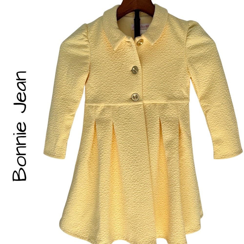 BONNIE JEAN Youth Dress Coat, Size 6